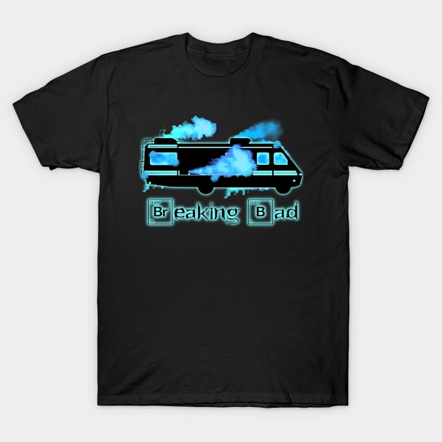 Breaking Bad T-Shirt by Eg0R